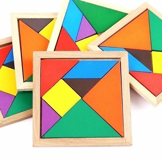 Tangram interactivo online