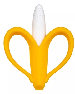 Massageador De Gengiva bebe Buba Silicone mordedor banana