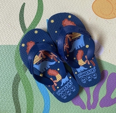 Pimpolho Chinelo Infantil Masculino Dinossauro - comprar online