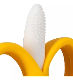 Massageador De Gengiva bebe Buba Silicone mordedor banana - loja online