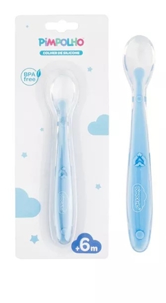 Kit Colher De Silicone Macio Anatômica Para Bebe 2 Unid - Kids For Fun