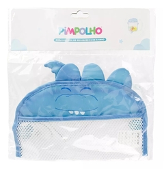 Organizador Brinquedo De Banho Bebe Menino Menina Pimpolho