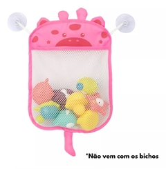 Organizador Brinquedo De Banho Bebe Menino Menina Pimpolho - loja online