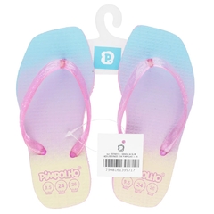 Chinelo Infantil Feminino Slim Pimpolho Kids Tam. 24 Ao 32 - comprar online