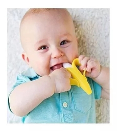 Massageador De Gengiva bebe Buba Silicone mordedor banana - comprar online