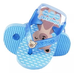 Chinelo Infantil Menino Com Elastico Pimpolho Ursinho - comprar online