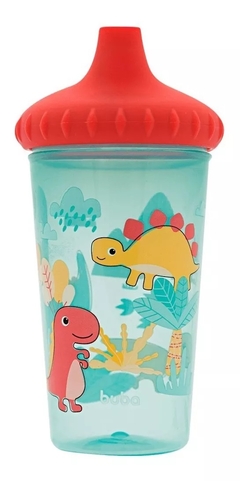 Copo Infantil Antivazamento 300 Ml Dino Buba