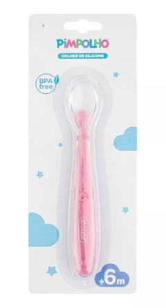 Kit Colher De Silicone Macio Anatômica Para Bebe 2 Unid - comprar online