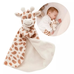 Naninha Para Bebe Fofa Macia Soninho Tranquilo Girafa Buba - comprar online