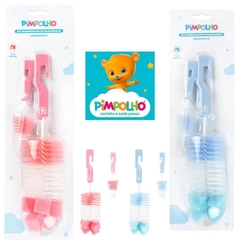 Kit Higienizador De Mamadeiras Bebê C/ 2 Peças Pimpolho - comprar online