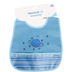 Kit 3 babadores impermeável pimpolho - loja online