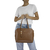 Bolsa Classe Couro Shopping Bag Nocciola - comprar online