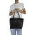 Bolsa Classe Couro Shopping Bag Com Bolso Externo - comprar online