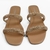 Chinelo Rasteiro Via Marte Feminino Com Pedraria - comprar online