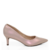 Scarpin Mariotta Plus Feminino Color Shine Ballet Perolado