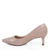 Scarpin Mariotta Plus Feminino Color Shine Ballet Perolado - comprar online