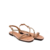 Sandália D Capri Feminina Com Pedras Brilhantes - comprar online