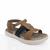 Sandalia Molekinho Infantil Masculina Napa Floter Rustico Com Fivela - loja online