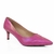 Scarpin Mariotta Plus Color Shine Ballet Brilhoso - loja online