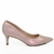 Scarpin Mariotta Plus Feminino Color Shine Ballet Perolado