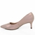 Scarpin Mariotta Plus Feminino Color Shine Ballet Perolado - comprar online