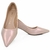 Scarpin Mariotta Plus Feminino Color Shine Ballet Perolado na internet