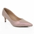 Scarpin Mariotta Plus Feminino Color Shine Ballet Perolado - loja online