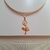 Pingente Folheado a Ouro 18k Bailarina - comprar online