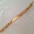 Pulseira Folheada a Ouro 18k Coragem - comprar online