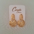 Brinco Folheado a Ouro 18k Arabesco - Ceratti Collection