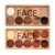 Paleta de Sombra Face Crush Belle Angel Cores:B (BO66)