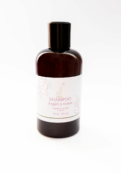 Shampoo líquido de Argán y Rosas