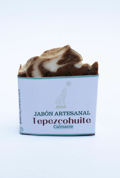 Jabón artesanal Tepezcohuite- 100 gr