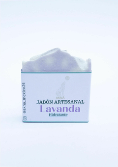 Jabón artesanal - Lavanda- 100 gr