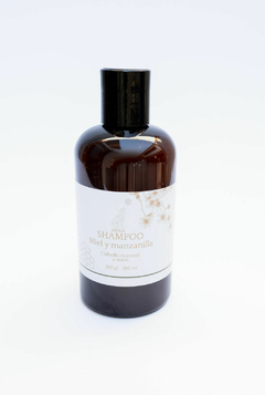 Shampoo líquido de Miel y Manzanilla- 250 ml