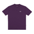 Camiseta Plano C Logo Roxo