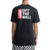 Camiseta Vans Off The Wall Preta - comprar online