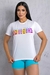 CAMISETA FITNESS DETOX BRANCA