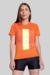 CAMISETA RUN LARANJA