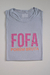 CAMISETA FOFA DRY FIT CINZA