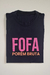 CAMISETA FOFA DRY FIT PRETA