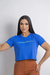 CROPPED GOOD ENERGY AZUL - comprar online