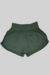 SHORT FITNESS DUPLO VERDE