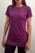 CAMISETA FITNESS BÁSICA ROXO