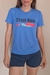 CAMISETA ESTAMPA TRAIL RUN AZUL