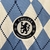 Camisa Chelsea Treino 23/24 - Torcedor Masculina - Branca com detalhes em azul - loja online