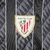 Kit Infantil Atlético de Bilbao Goleiro 23/24 - Preto com detalhes em branco - loja online