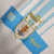 Camisa Seleção Uruguay II 22/23 - Torcedor Masculina - Azul com detalhes em branco - loja online