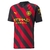 Camisa Manchester City Away 22/23 Torcedor Masculina - Preto e Vermelho