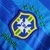 Imagem do Camisa Brasil Polo 22/23 Torcedor Masculina - Azul com detalhes em branco com todos os patrocinios